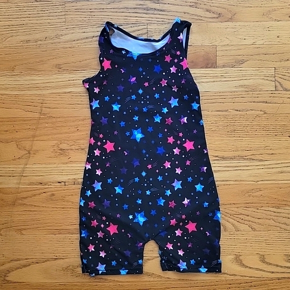 Girls size small gymnastics/dance leotard - Picture 1 of 3